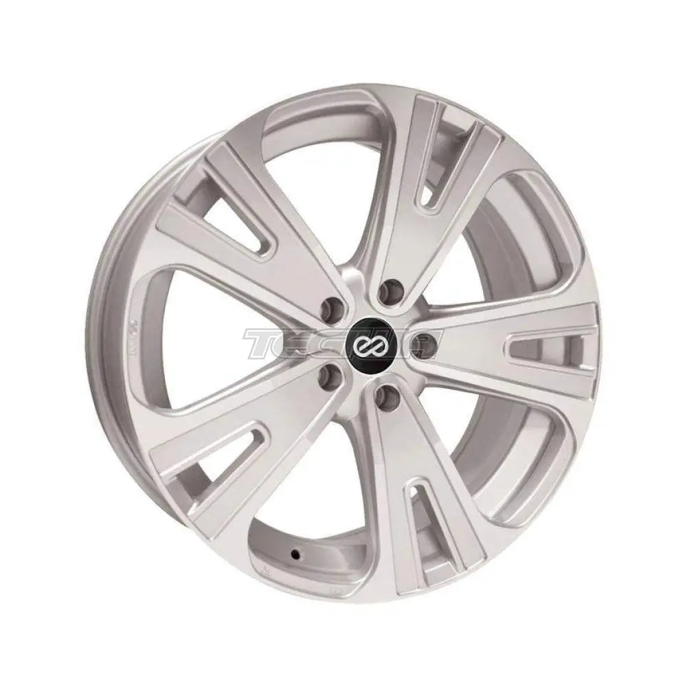 Enkei SVX Alloy Wheel 18x8 ET40 5x114.3 Silver Machined 72.6mm CB