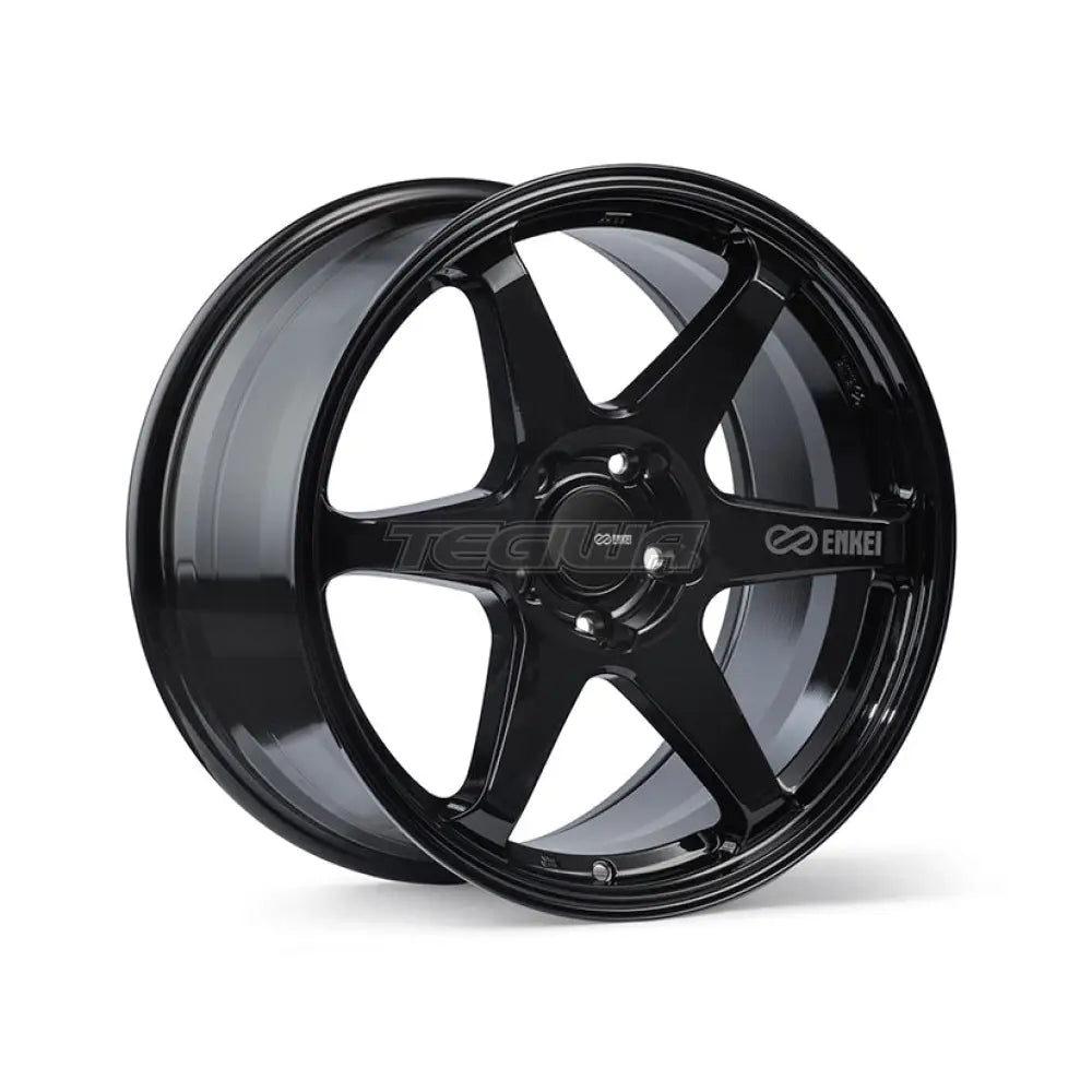Enkei T6R Alloy Wheel 17x9 ET40 5x114.3 Gloss Black 72.6mm CB