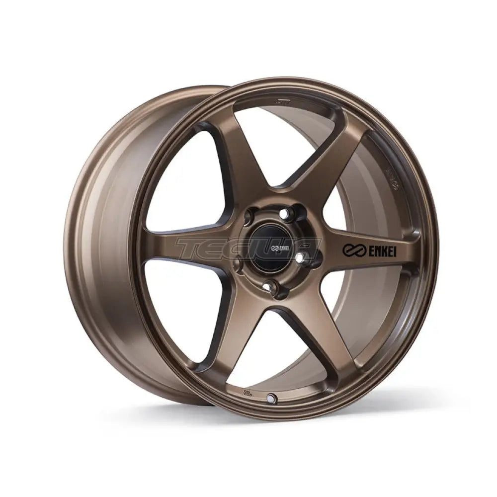 Enkei T6R Alloy Wheel 18x8 ET45 5x100 Matt Bronze 72.6mm CB