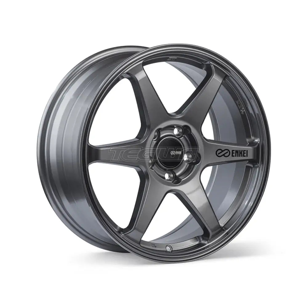 Enkei T6R Alloy Wheel 18x9.5 ET45 5x100 Gloss Gunmetal 72.6mm CB