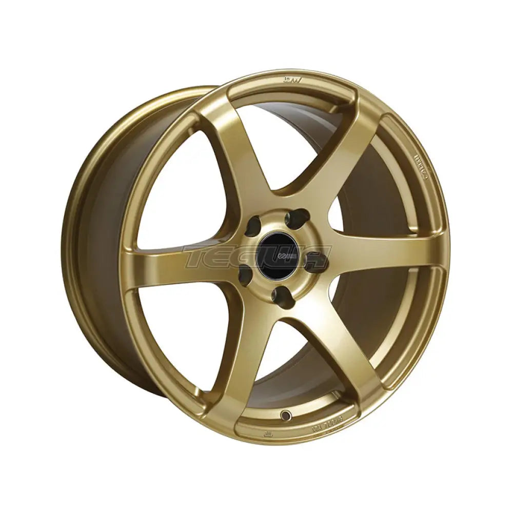 Enkei T6S Alloy Wheel 17x8 ET45 5x100 Gold 72.6mm CB