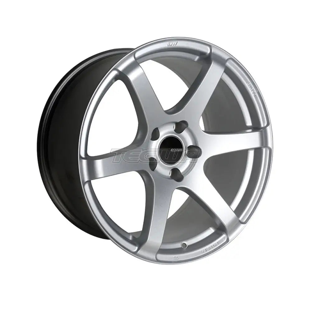Enkei T6S Alloy Wheel 18x8.5 ET45 5x100 Matt Silver 72.6mm CB