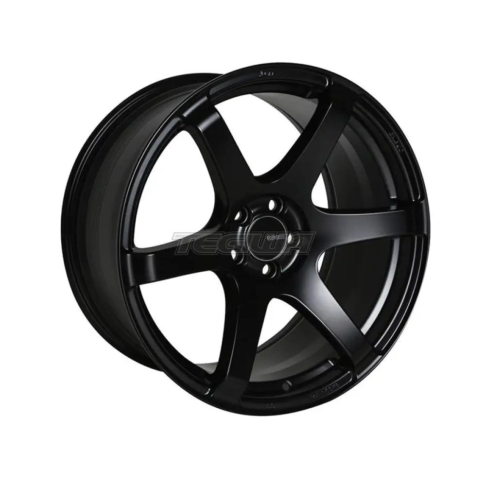Enkei T6S Alloy Wheel 18x8 ET35 5x112 Matt Black 72.6mm CB