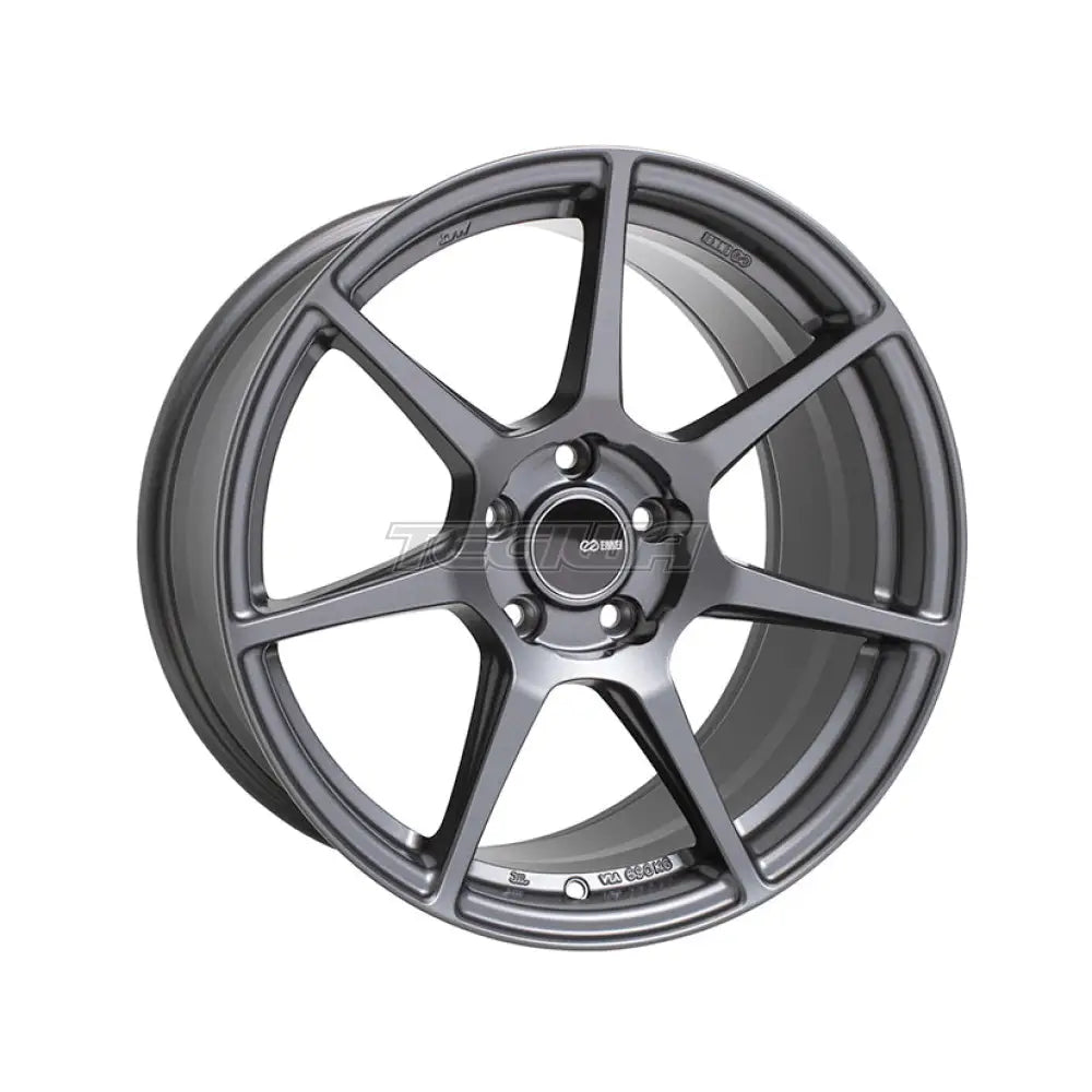 Enkei TFR Alloy Wheel 17x8 ET45 5x114.3 Matt Gunmetal 72.6mm CB