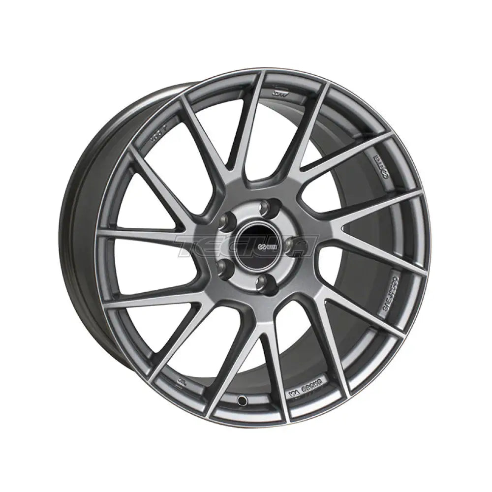 Enkei TM7 Alloy Wheel 17x8.0 ET45 5x100 Storm Grey 72.6mm CB