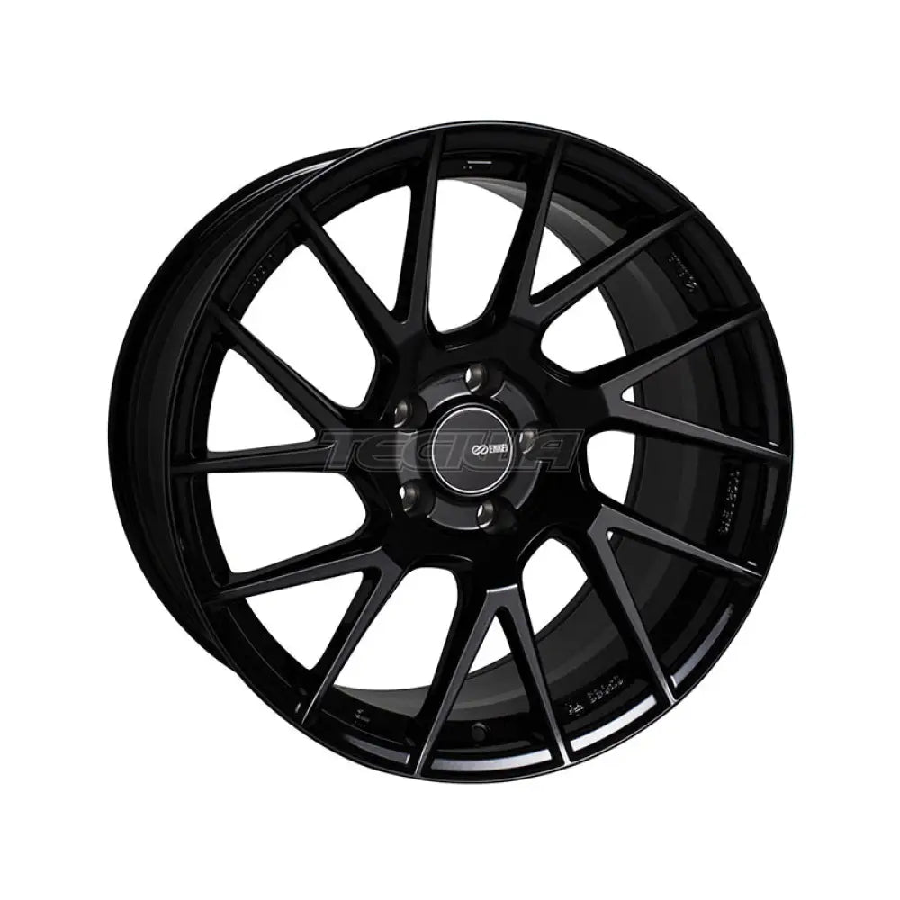 Enkei TM7 Alloy Wheel 18x8.5 ET25 5x114.3 Gloss Black 72.6mm CB