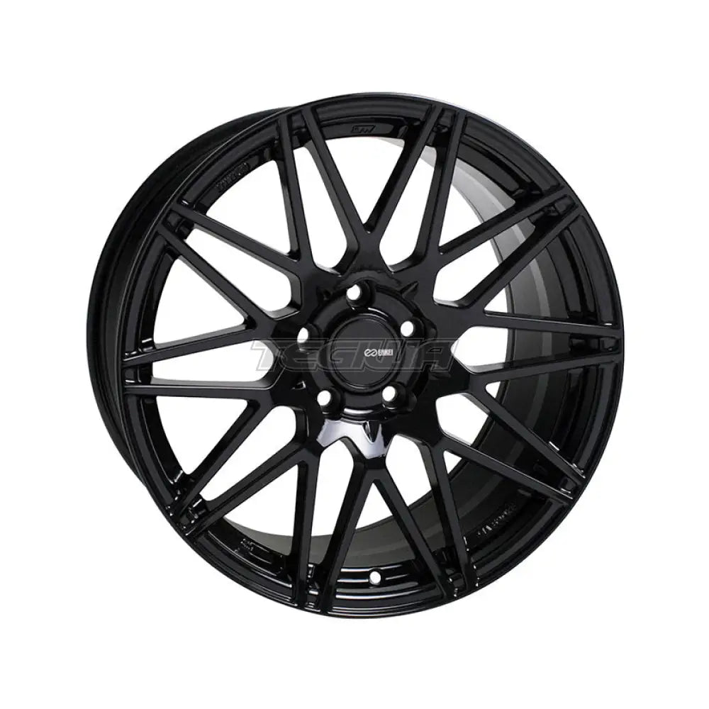 Enkei TMS Alloy Wheel 18x8 ET45 5x114.3 Gloss Black 72.6mm CB
