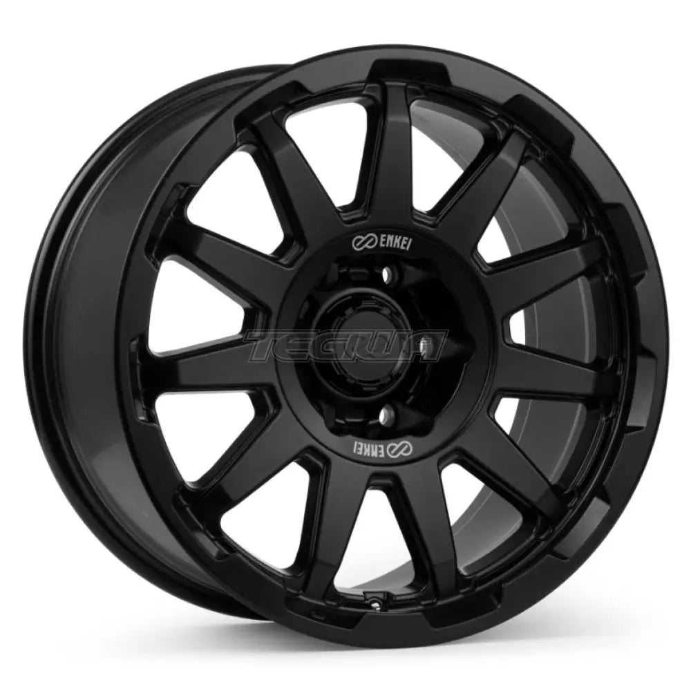 Enkei Trail-Cross Alloy Wheel 17x9 ET-12 6x139.7 Matt Black 106.1mm CB