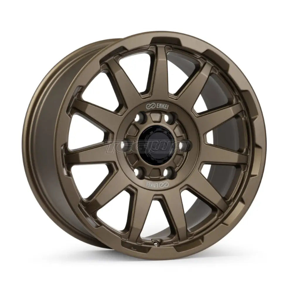 Enkei Trail-Cross Alloy Wheel 17x9 ET-12 6x139.7 Matt Bronze 106.1mm CB