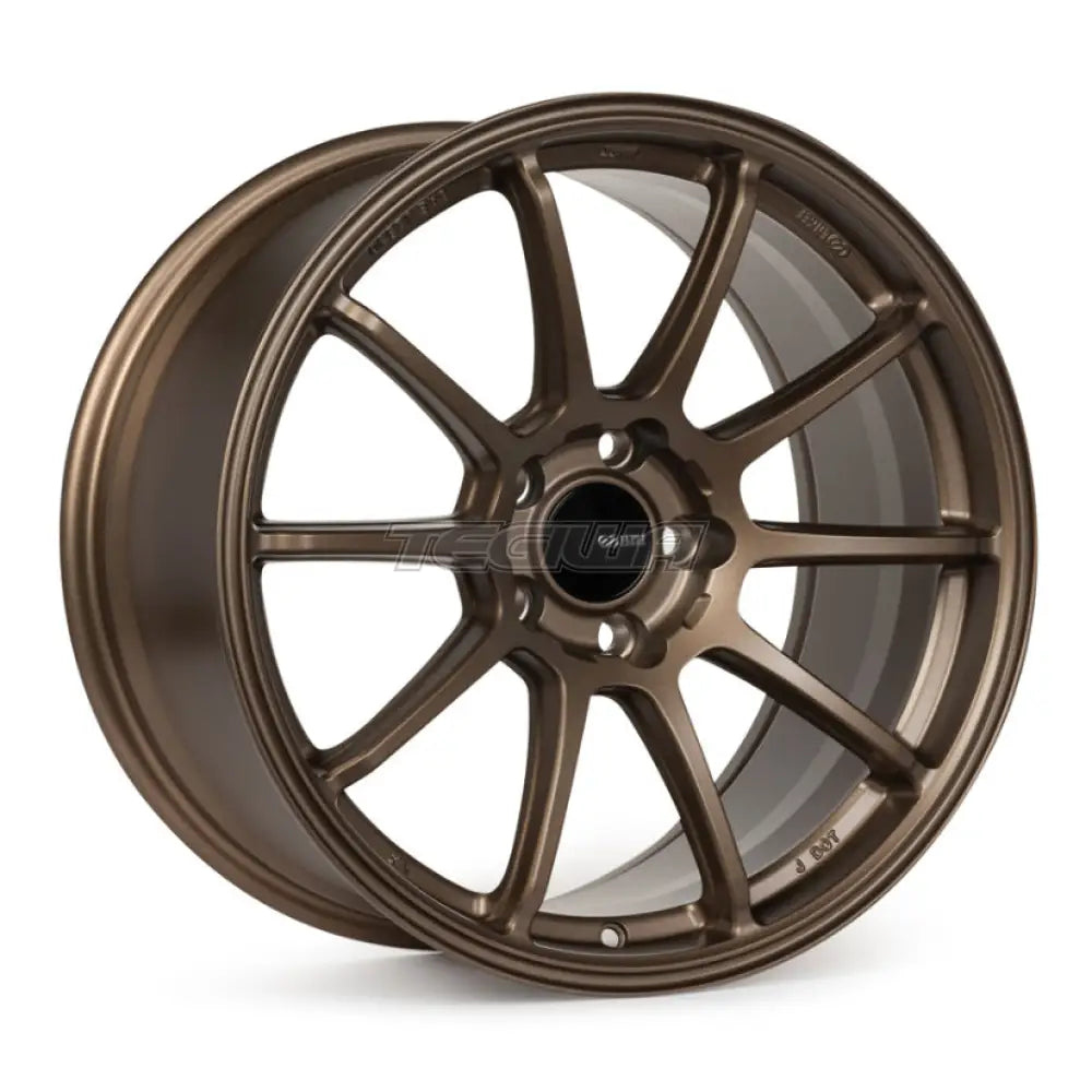 Enkei Triumph Alloy Wheel 17x9 ET40 5x114.3 Matt Bronze 72.6mm CB