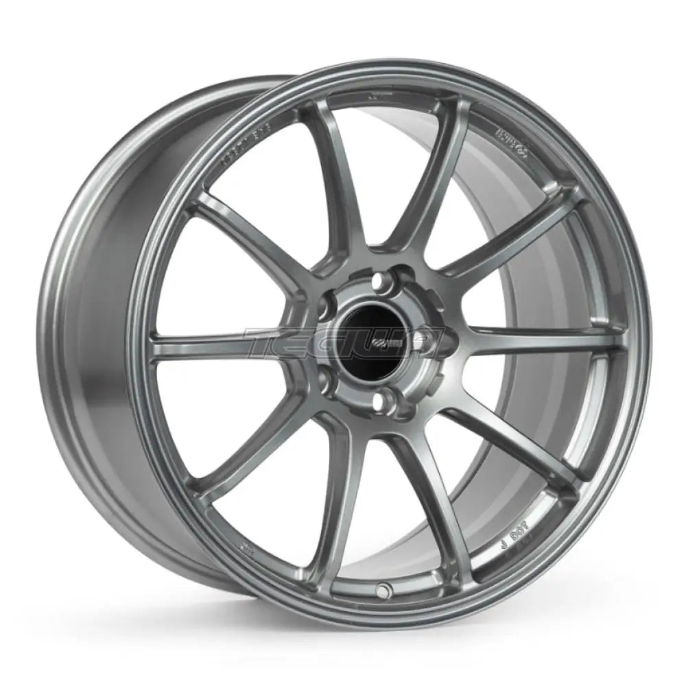 Enkei Triumph Alloy Wheel 17x9 ET40 5x114.3 Strom Grey 72.6mm CB