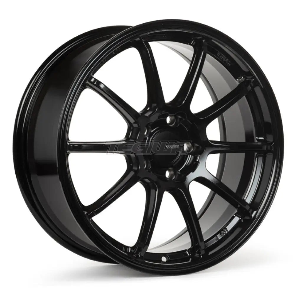 Enkei Triumph Alloy Wheel 18x8.5 ET45 5x100 Gloss Black 72.6mm CB