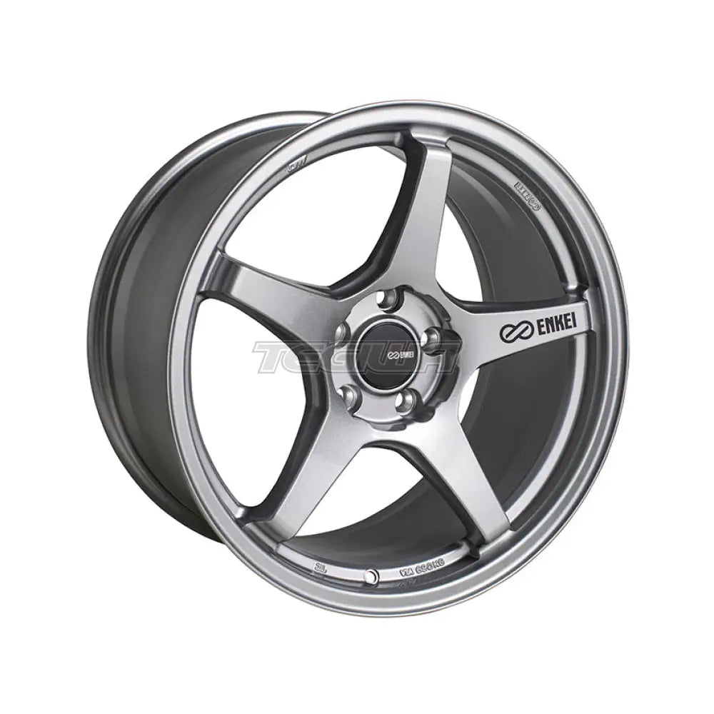 Enkei TS-5 Alloy Wheel 17x8 ET45 5x100 Storm Grey 72.6mm CB