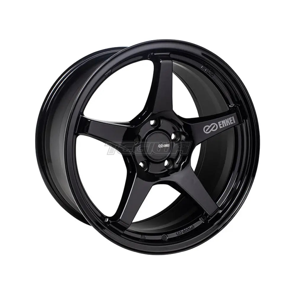 Enkei TS-5 Alloy Wheel 17x9 ET45 5x100 Gloss Black 72.6mm CB