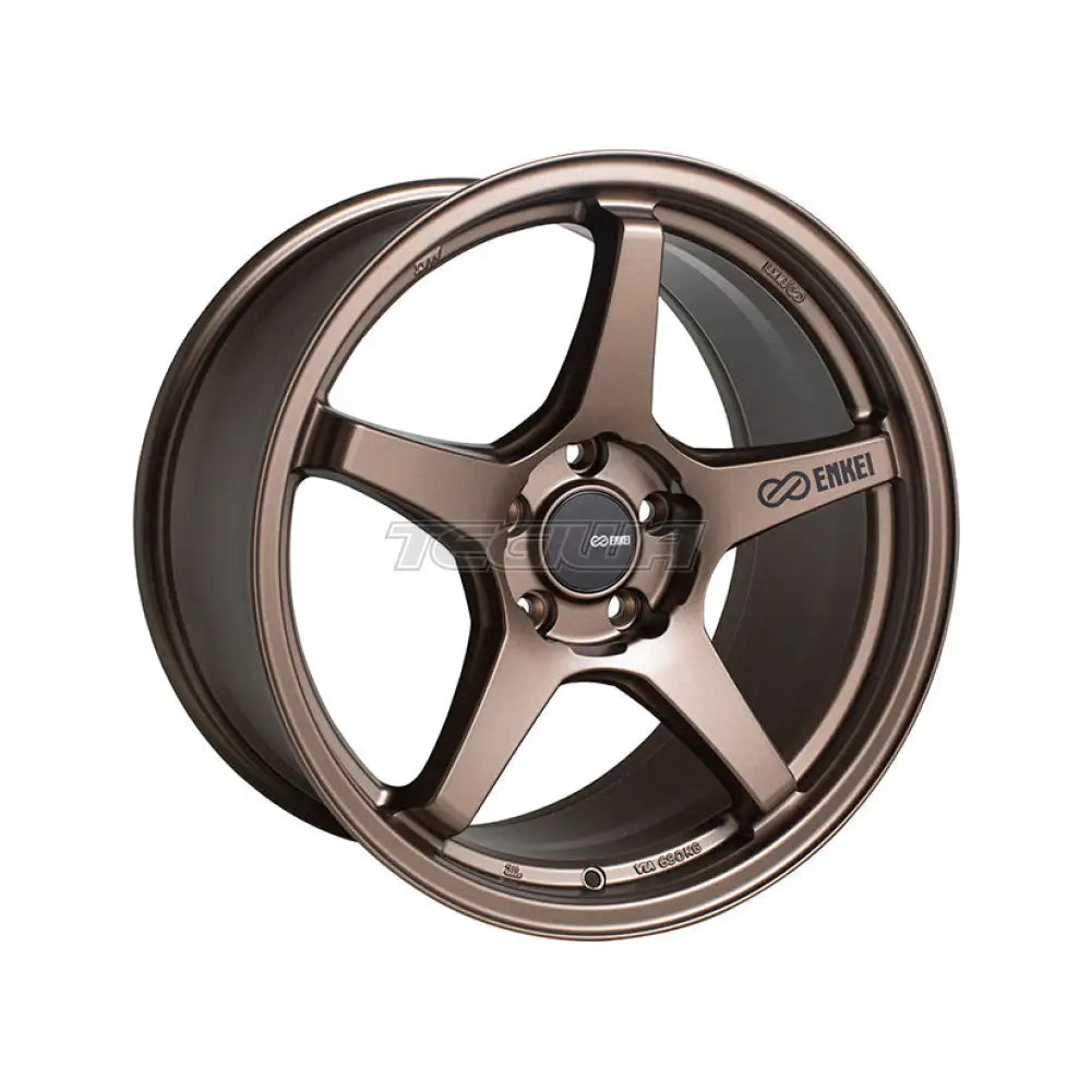 Enkei TS-5 Alloy Wheel 18x9.5 ET45 5x120 Matt Bronze 73mm CB