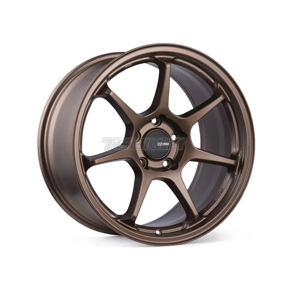 Enkei TS-7 Alloy Wheel 18x8 ET35 5x114.3 Matt Bronze 72.6mm CB