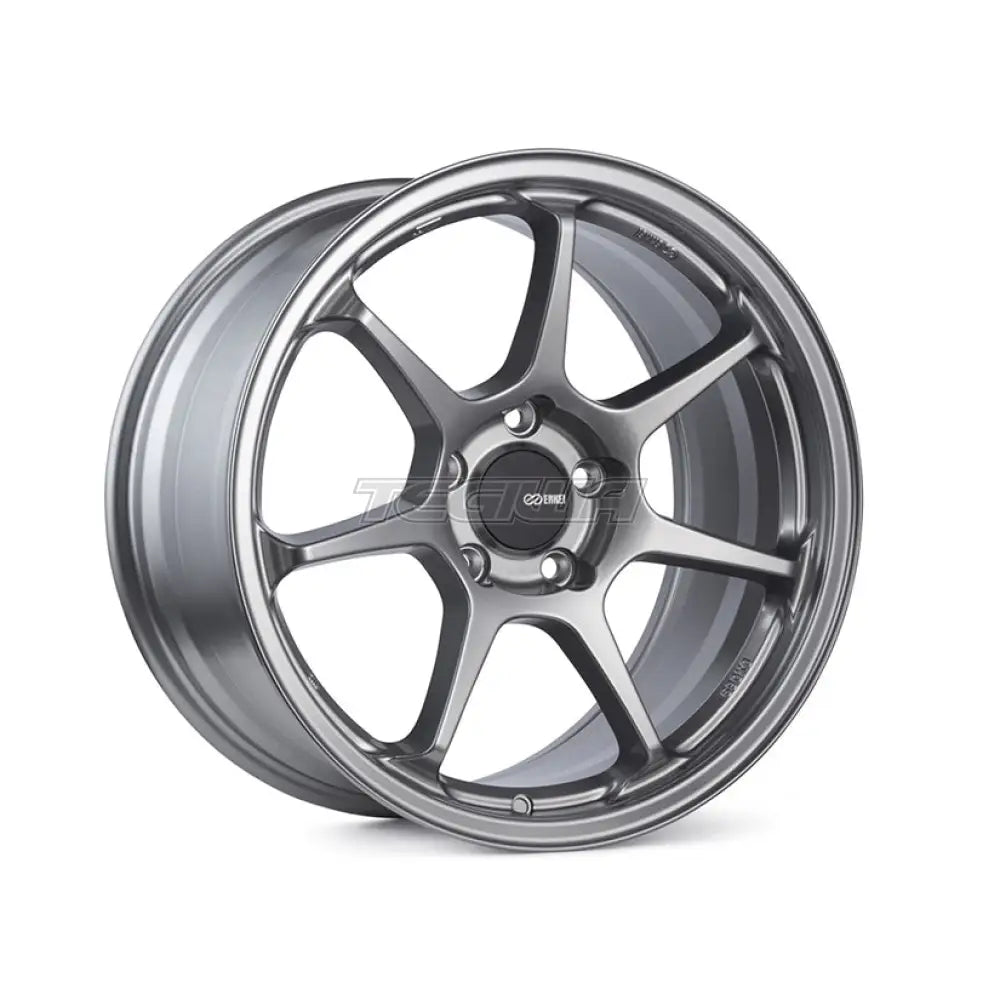 Enkei TS-7 Alloy Wheel 18x8 ET35 5x114.3 Storm Grey 72.6mm CB