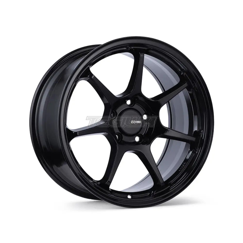 Enkei TS-7 Alloy Wheel 18x8 ET45 5x112 Gloss Black 72.6mm CB
