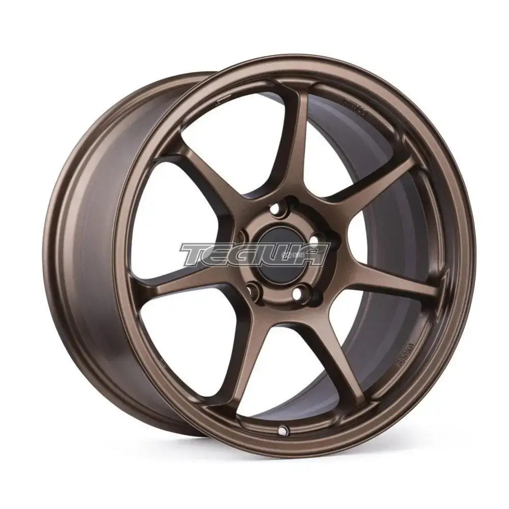 Enkei TS-7 Alloy Wheel Matte Bronze - PCD: 5x120 | Diameter: 18 | Width & Offset: 8.5" ET38 - CLEARANCE SALE