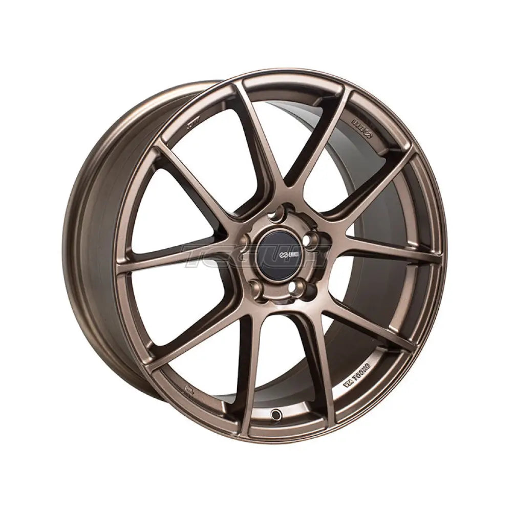Enkei TS-V Alloy Wheel 18x8.5 ET45 5x114.3 Bronze 72.6mm CB