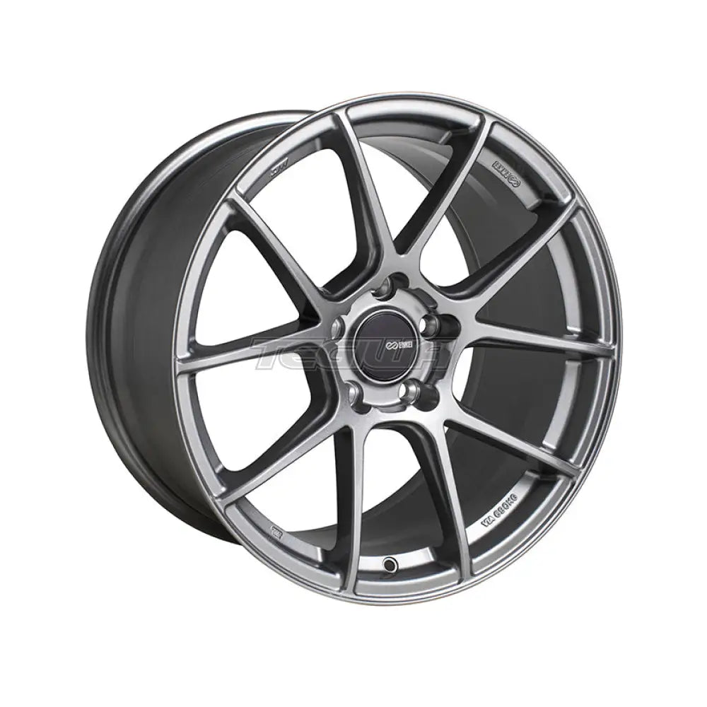 Enkei TS-V Alloy Wheel 18x8 ET35 5x114.3 Storm Grey 72.6mm CB