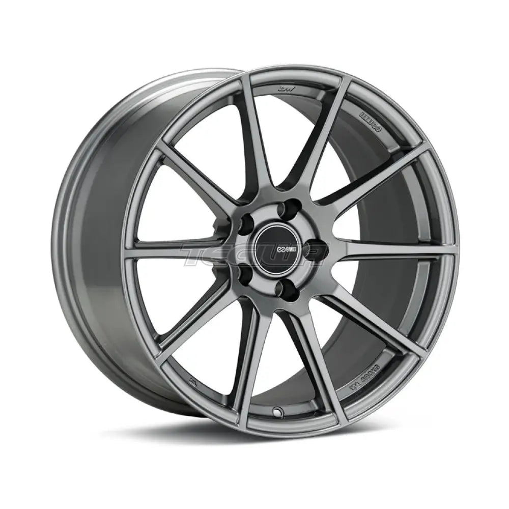 Enkei TS10 Alloy Wheel 17x8 ET45 5x114.3 Storm Grey 72.6mm CB - CLEARANCE