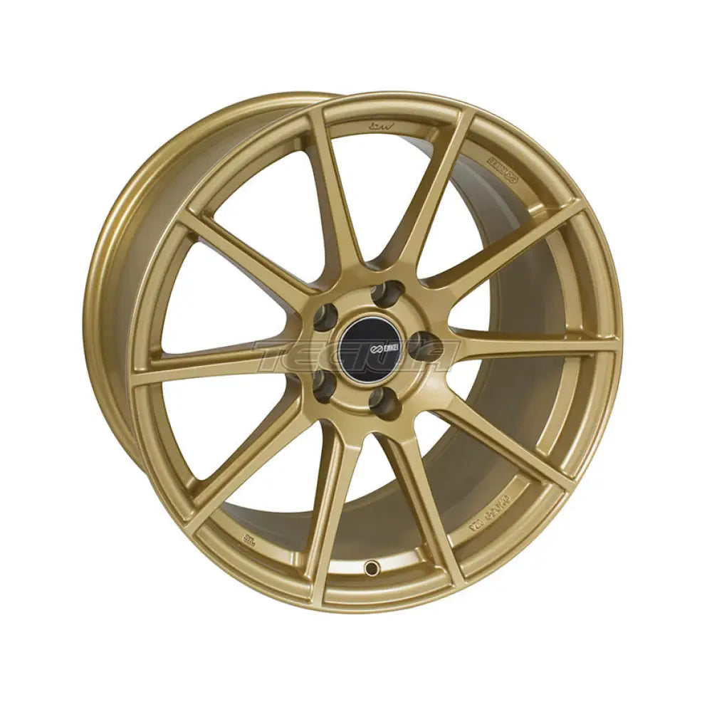 Enkei TS10 Alloy Wheel 18x8 ET45 5x100 Gold 72.6mm CB