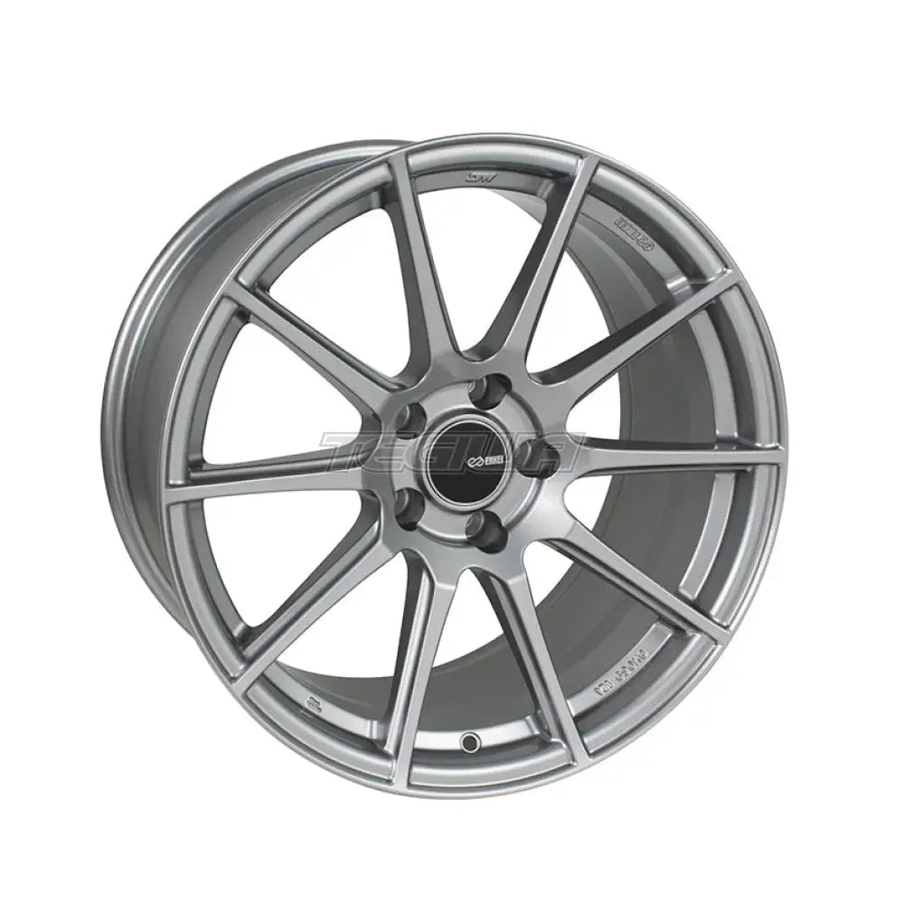Enkei TS10 Alloy Wheel 18x8 ET45 5x100 Grey 72.6mm CB