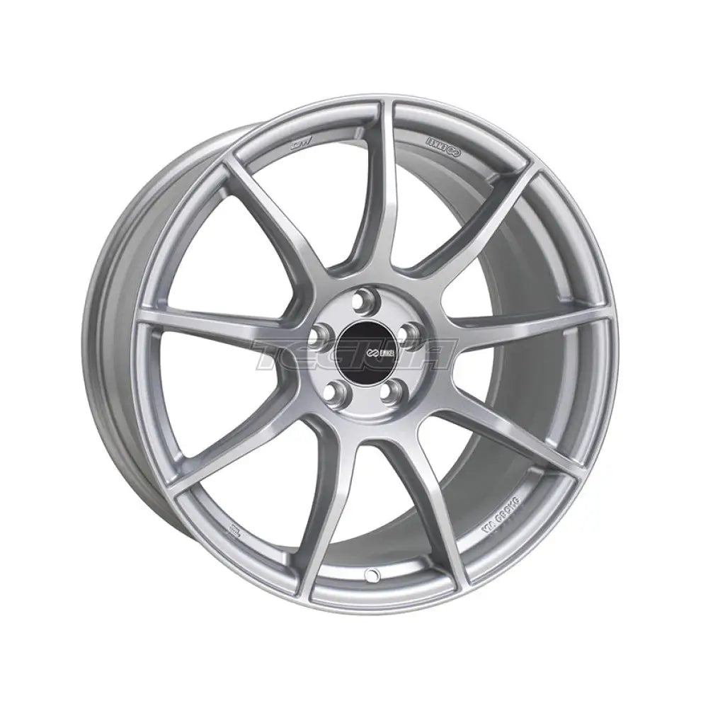 Enkei TS9 Alloy Wheel 17x9 ET45 5x114.3 Matt Silver 72.6mm CB