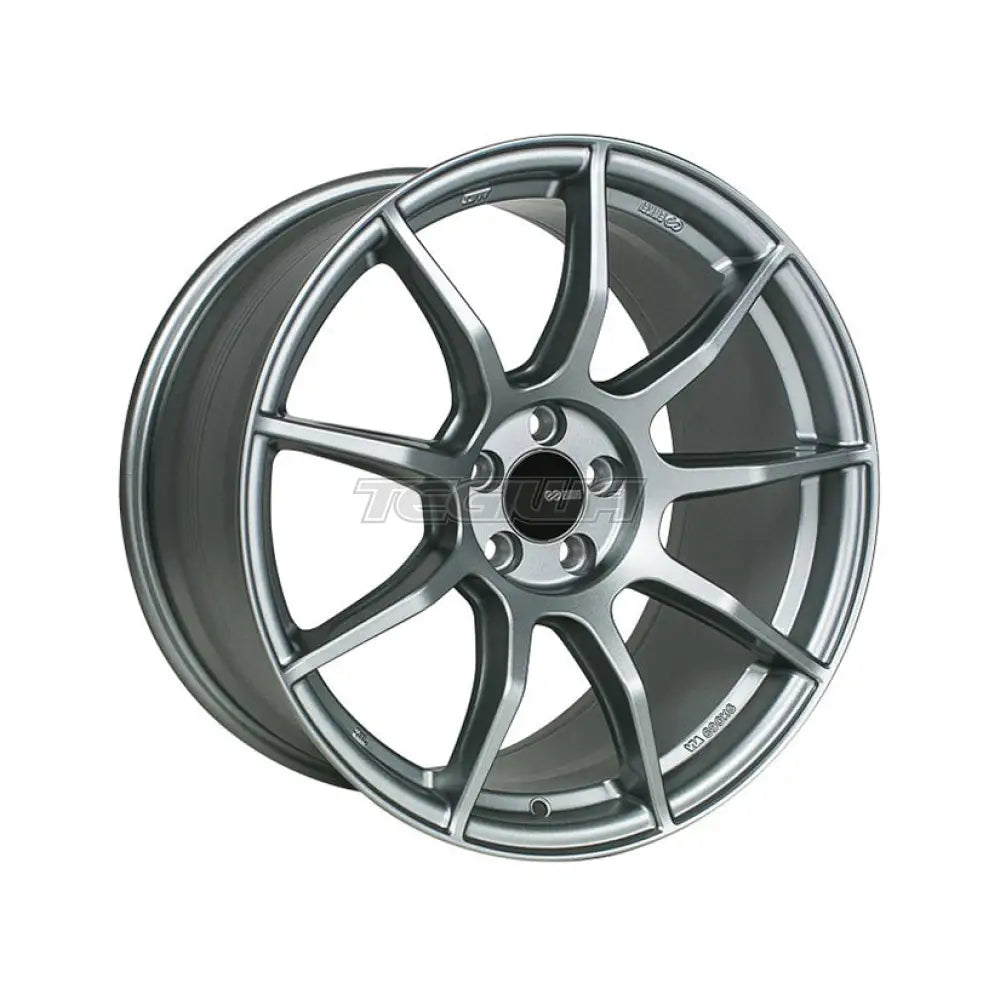 Enkei TS9 Alloy Wheel 18x8 ET35 5x114.3 Platinum Grey 72.6mm CB