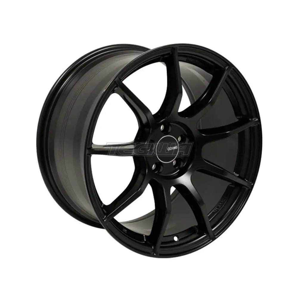 Enkei TS9 Alloy Wheel 18x8 ET45 5x112 Black 72.6mm CB