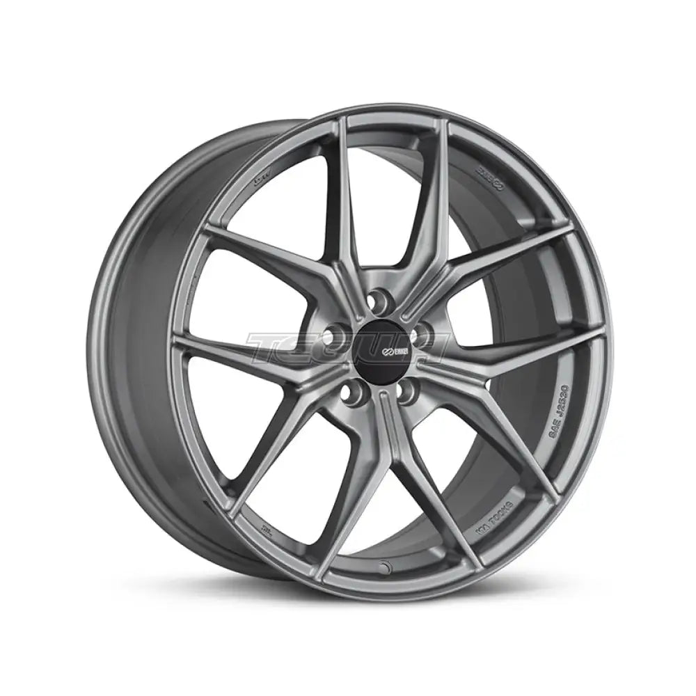 Enkei TSR-X Alloy Wheel 18x8 ET45 5x100 Storm Grey 72.6mm CB