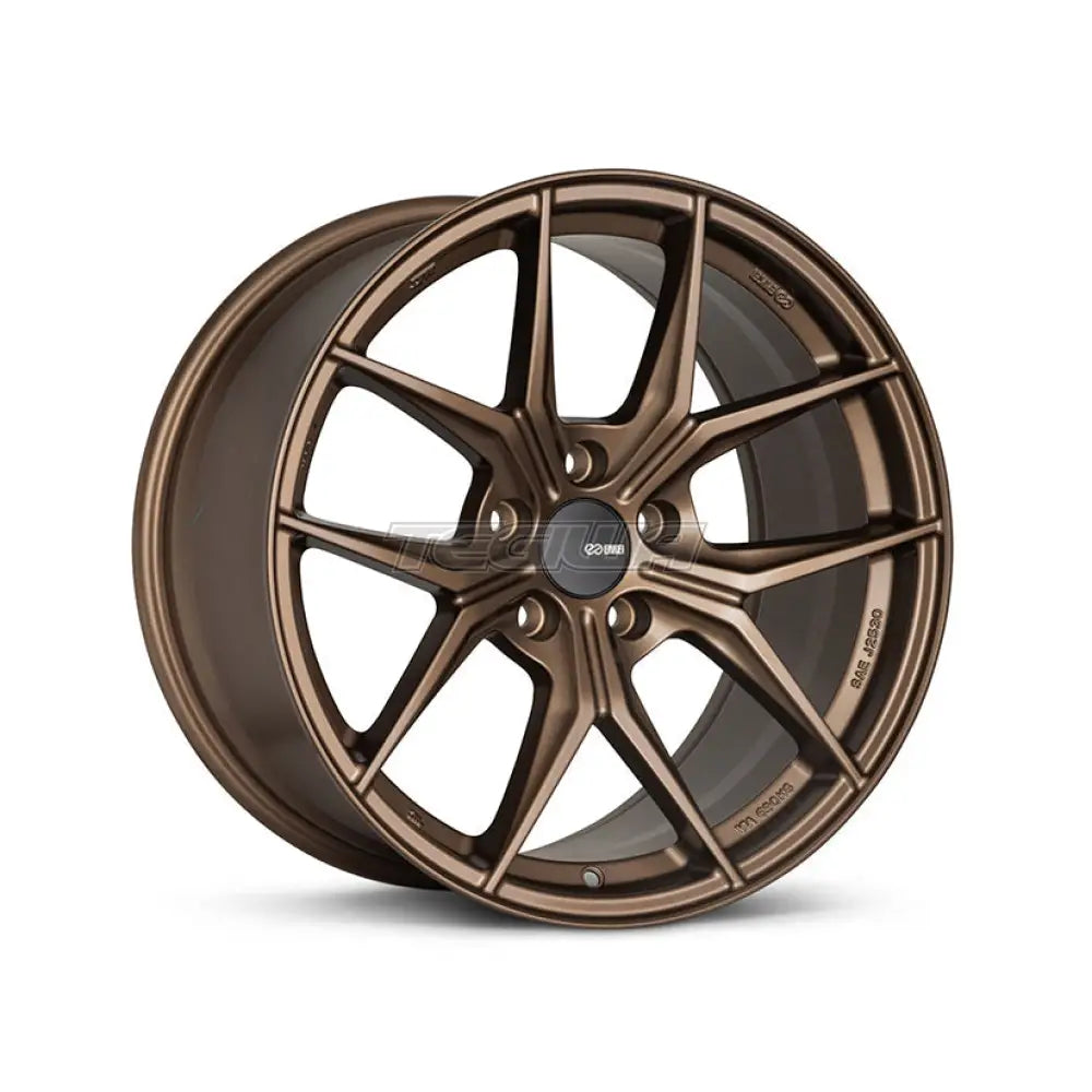 Enkei TSR-X Alloy Wheel 18x9.5 ET45 5x100 Gloss Bronze