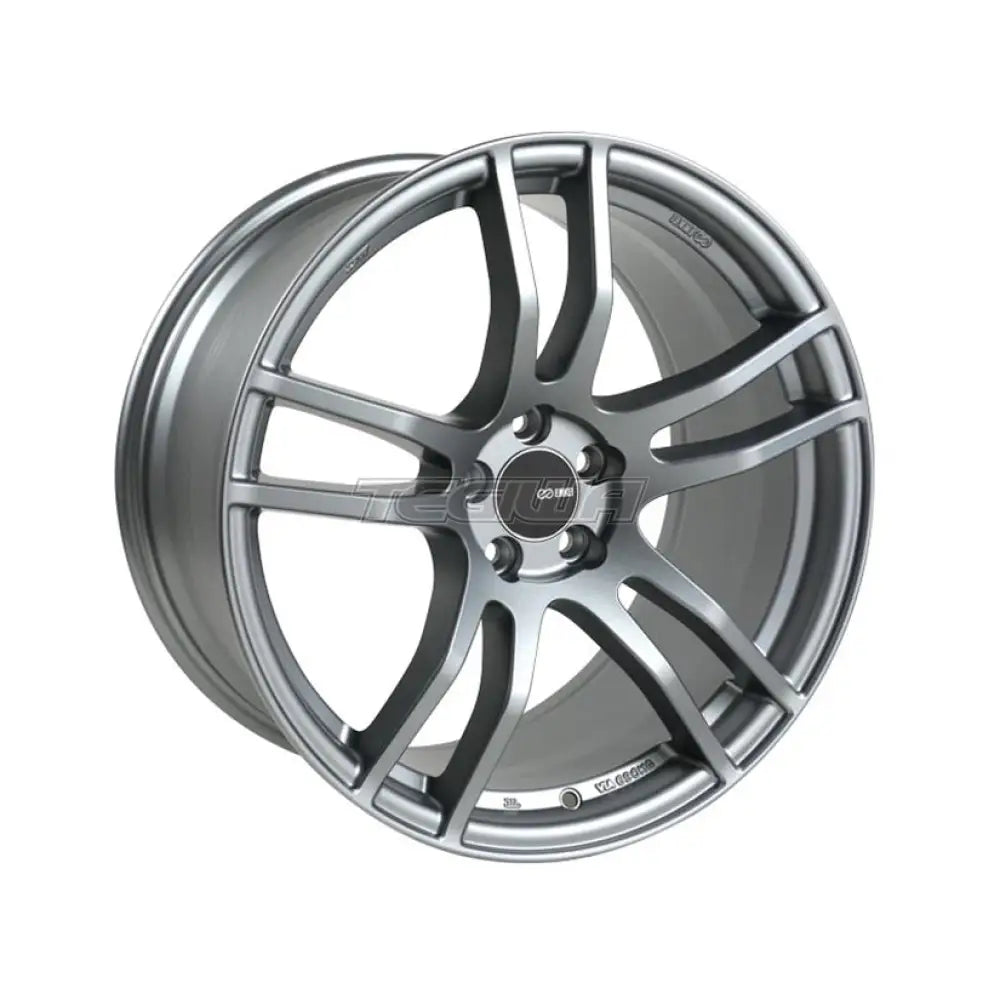 Enkei TX5 Alloy Wheel 17x9 ET35 5x114.3 Platinum Grey 72.6mm CB