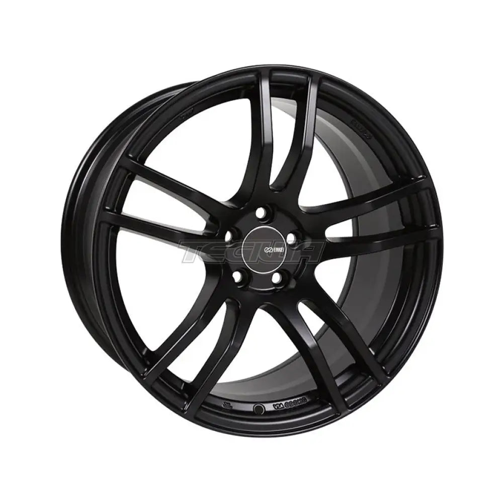 Enkei TX5 Alloy Wheel 18x8 ET45 5x108 Black 72.6mm CB