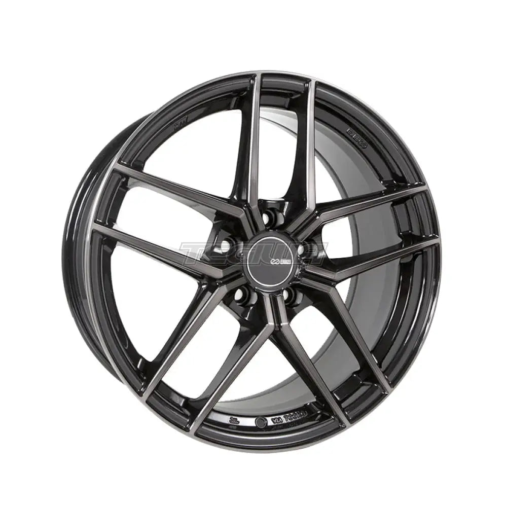 Enkei TY-5 Alloy Wheel 18x8 ET40 5x114.3 Pearl Black 72.6mm CB