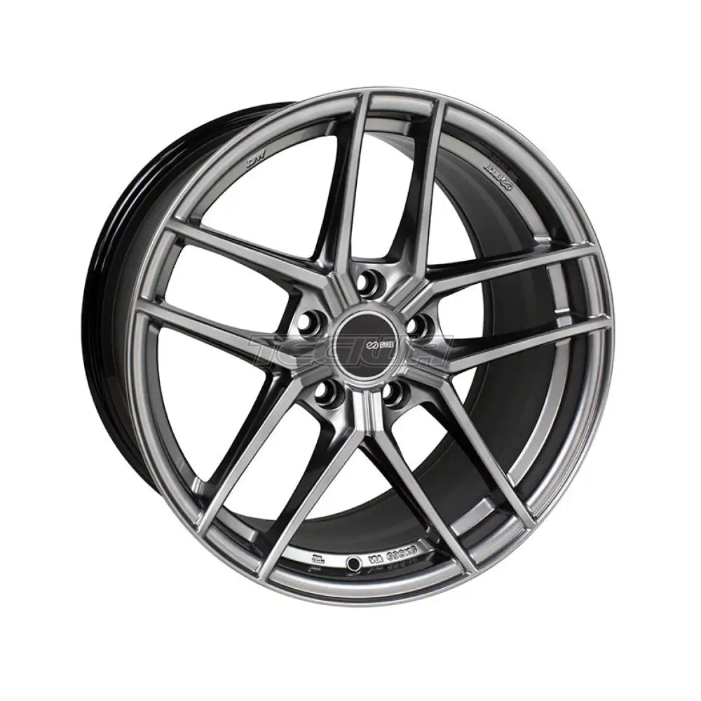 Enkei TY-5 Alloy Wheel 18x8 ET50 5x114.3 Hyper Silver 72.6mm CB