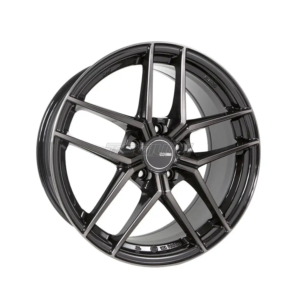 Enkei TY-5 Alloy Wheel 19x8 ET40 5x114.3 Pearl Black 72.6mm CB