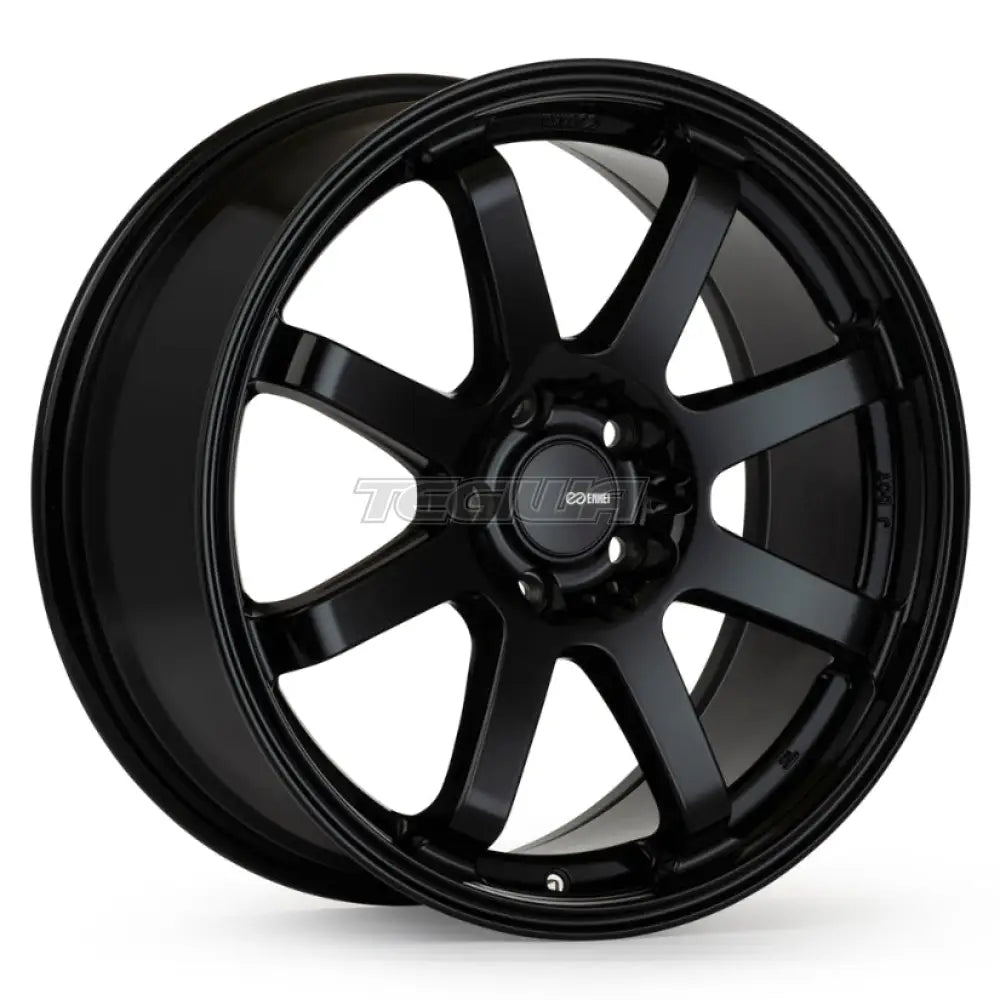 Enkei Vanquish Alloy Wheel 18x8.5 ET45 5x100 Gloss Black 72.6mm CB