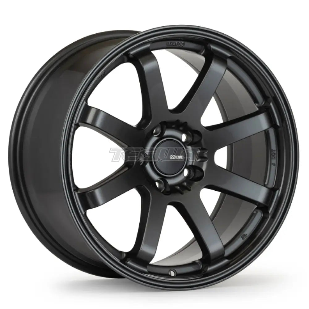 Enkei Vanquish Alloy Wheel 18x8 ET45 5x112 Gloss Gunmetal 72.6mm CB