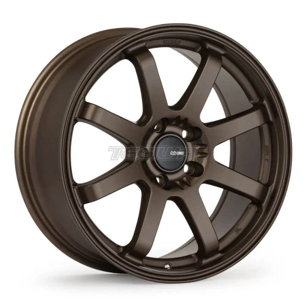 Enkei Vanquish Alloy Wheel 18x9.5 ET45 5x100 Matt Bronze 72.6mm CB