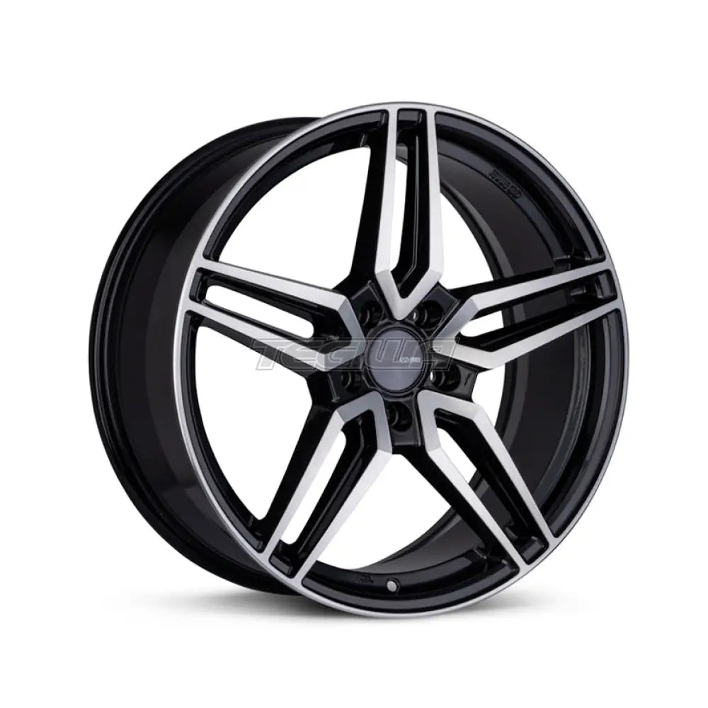 Enkei Victory Alloy Wheel 18x8 ET40 5x114.3 Black Machined 72.6mm CB