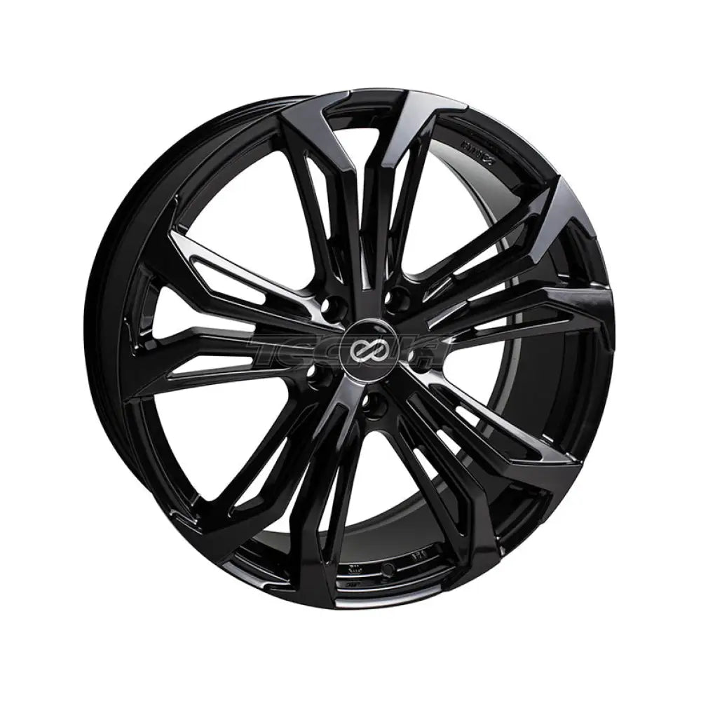 Enkei Vortex 5 Alloy Wheel 17x7.5 ET40 5x114.3mm Black 114.3mm CB