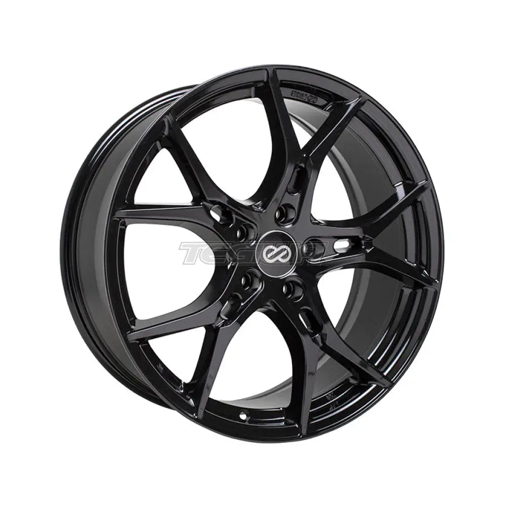 Enkei Vulcan Alloy Wheel 18x8.0 ET40 5x120 Gloss Black 72.6mm CB
