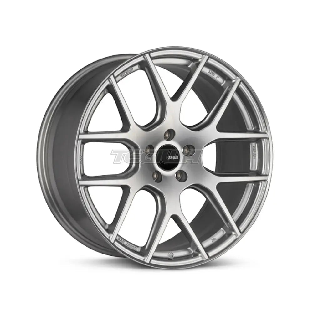 Enkei XM-6 Alloy Wheel 17x7.5 ET40 5x114.3 Storm Grey 72.6mm CB