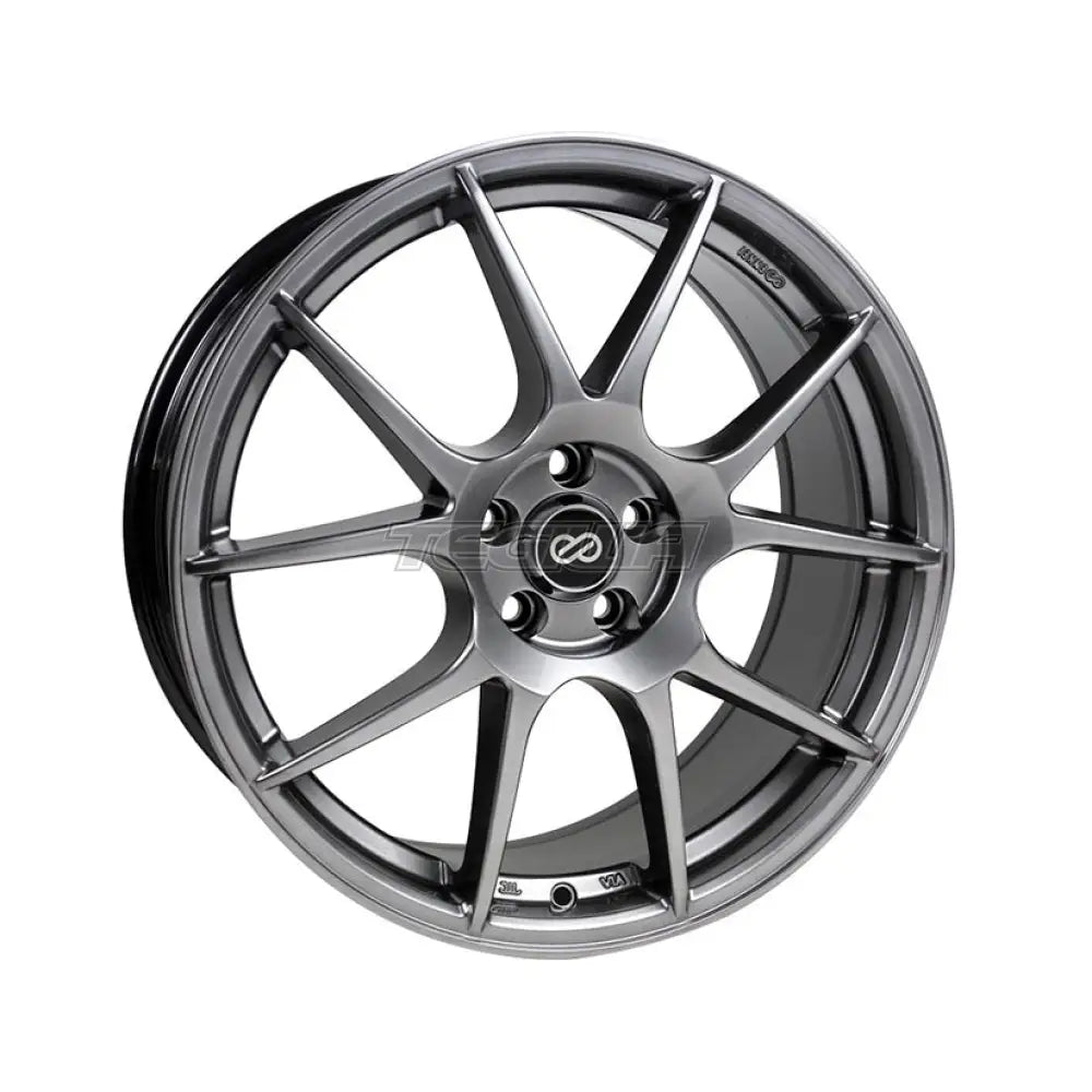 Enkei YS5 Alloy Wheel 16x7 ET38 5x114.3 Hyper Black 72.6mm CB