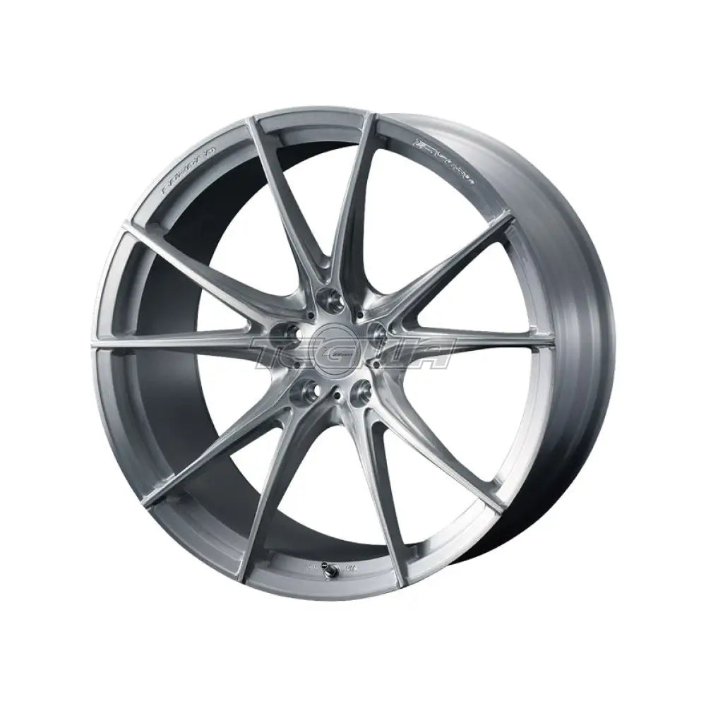 F Zero FZ-2 Alloy Wheel 20x9.5 5x114.3 ET38 Brushed 73mm CB