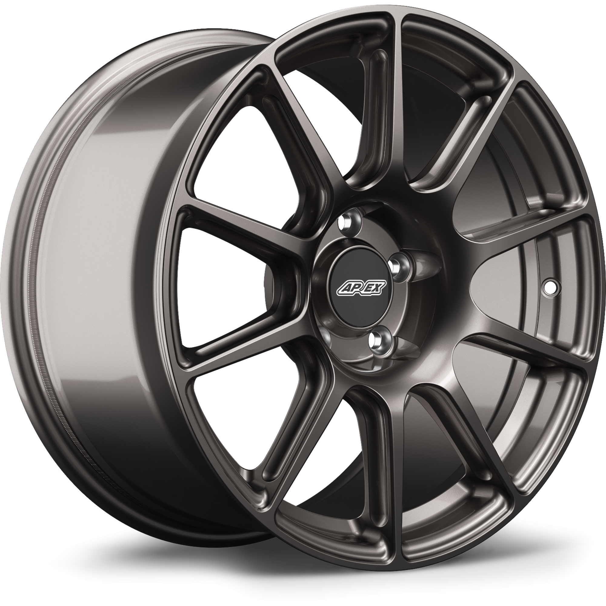 Apex SM-10 Alloy Wheel 17x8.5 ET43 5x112 Anthracite 57.1mm CB