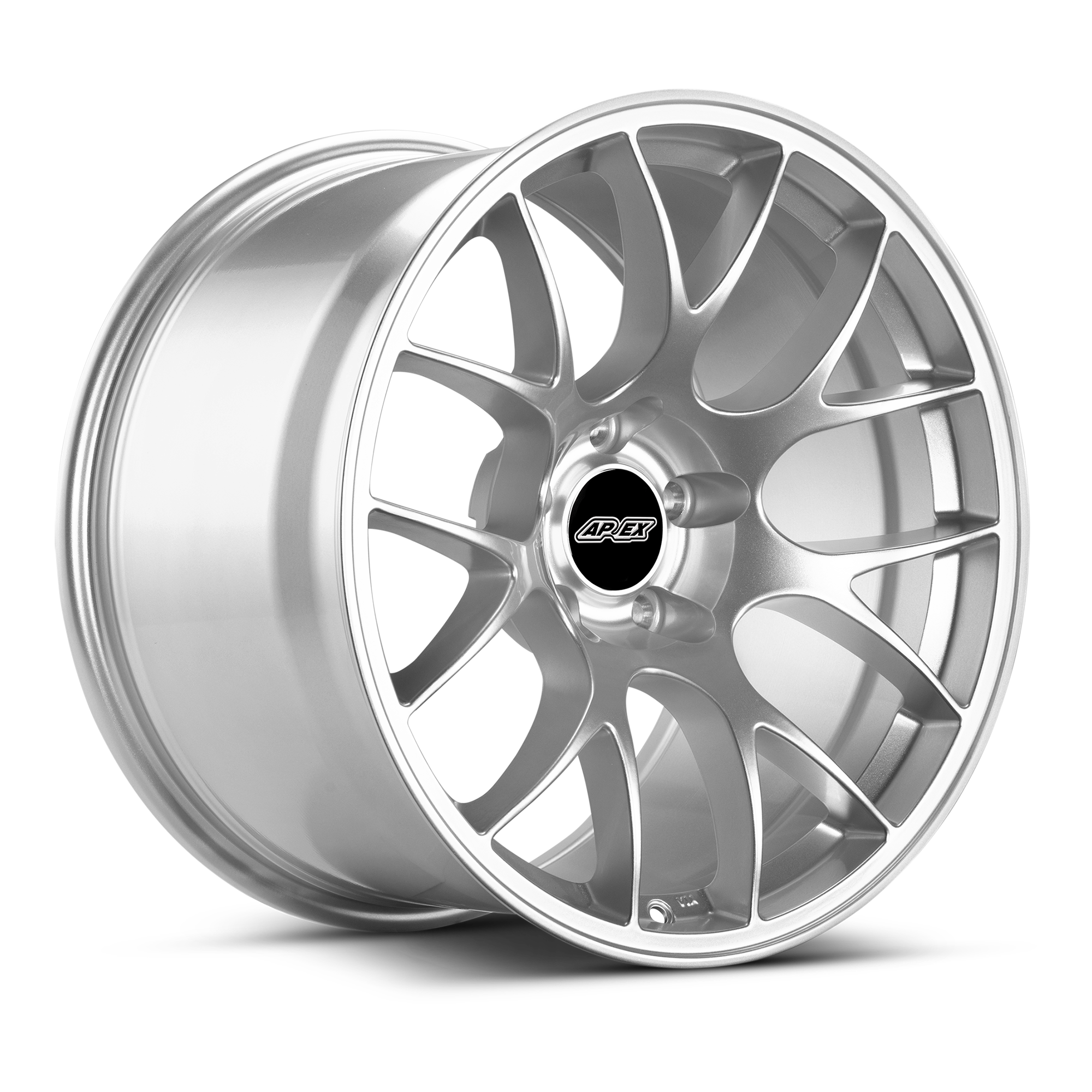 Apex EC-7 Alloy Wheel 18x9.5 ET22 5x120 Race Silver 72.56mm CB
