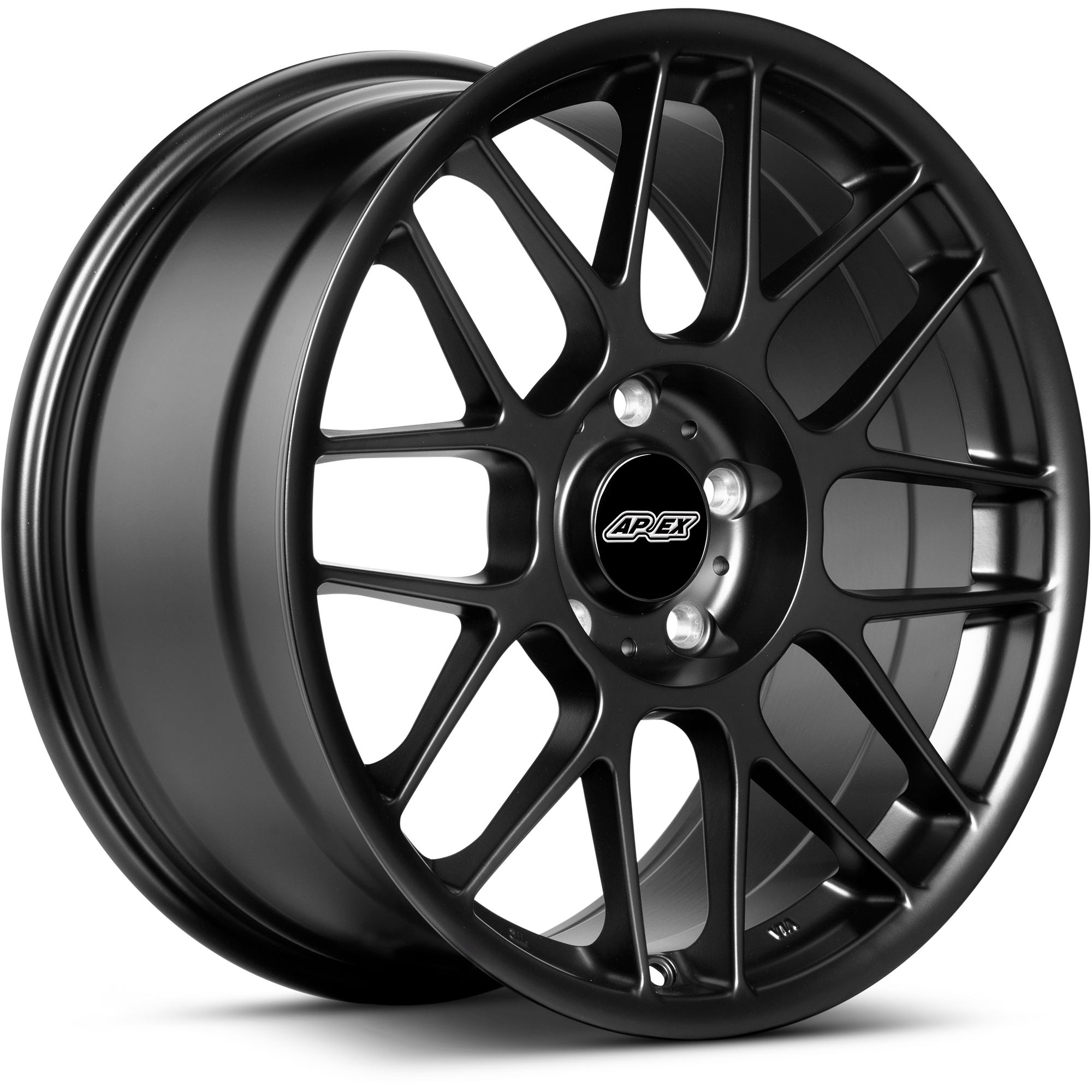 Apex ARC-8 Alloy Wheel 18x8.5 ET35 5x120 Satin Black 72.56mm CB